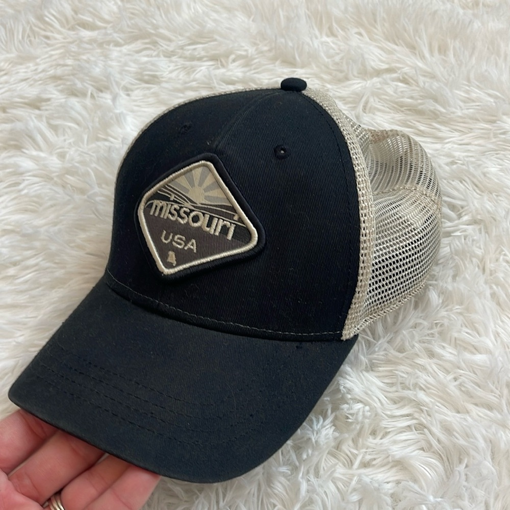 State of Mine Missouri trucker hat